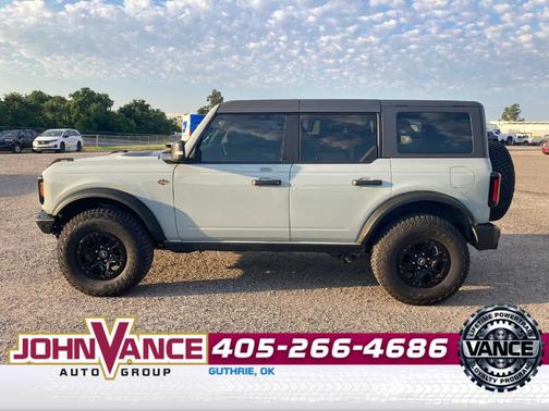 Cactus Green / Gray 2023 Ford Bronco Wildtrak