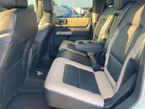 Cactus Green / Gray 2023 Ford Bronco Wildtrak