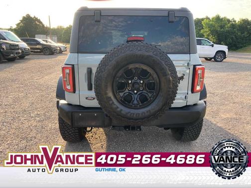 Cactus Green / Gray 2023 Ford Bronco Wildtrak