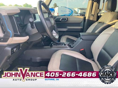 Cactus Green / Gray 2023 Ford Bronco Wildtrak