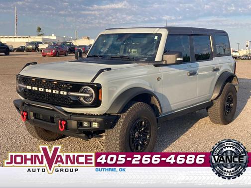 Cactus Green / Gray 2023 Ford Bronco Wildtrak