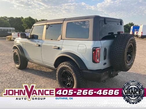 Cactus Green / Gray 2023 Ford Bronco Wildtrak