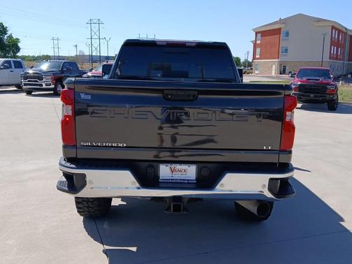 Oxford Brown Metallic 2021 Chevrolet Silverado 2500 LT