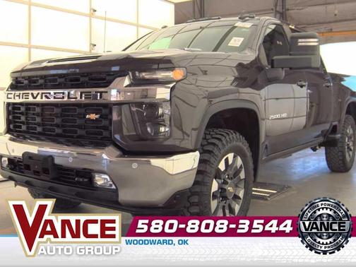 Oxford Brown Metallic 2021 Chevrolet Silverado 2500 LT