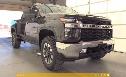 Oxford Brown Metallic 2021 Chevrolet Silverado 2500 LT