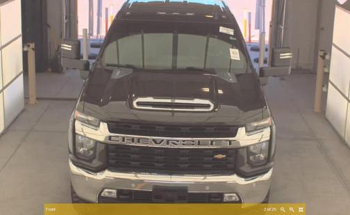 Oxford Brown Metallic 2021 Chevrolet Silverado 2500 LT