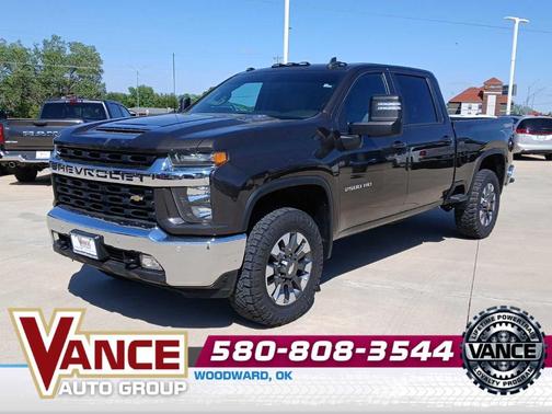 Oxford Brown Metallic 2021 Chevrolet Silverado 2500 LT