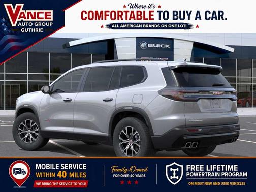 Sterling 2026 GMC Acadia AT4