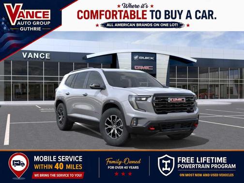 Sterling 2026 GMC Acadia AT4