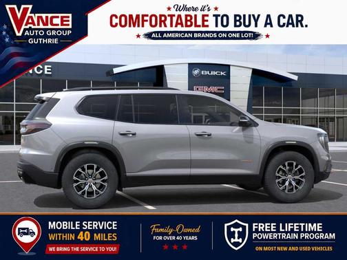 Sterling 2026 GMC Acadia AT4