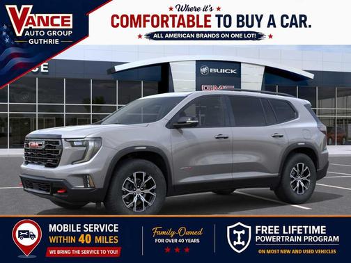 Sterling 2026 GMC Acadia AT4