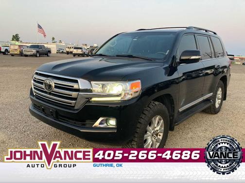 2016 Toyota Land Cruiser V8