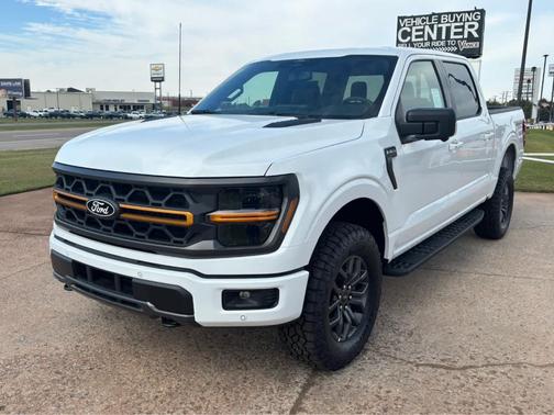 Oxford White 2026 Ford F-150 Tremor
