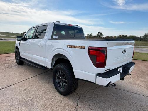 Oxford White 2026 Ford F-150 Tremor