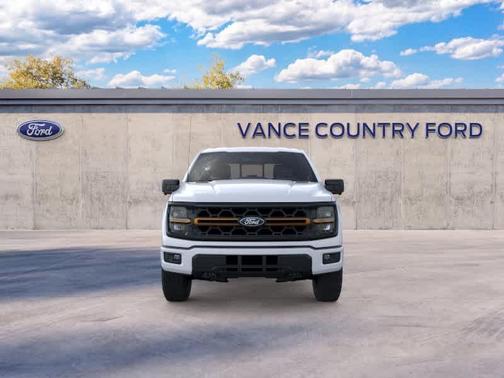 Oxford White 2026 Ford F-150 Tremor