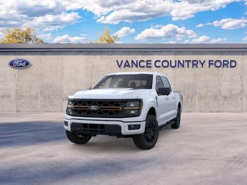 Oxford White 2026 Ford F-150 Tremor