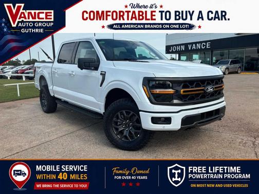 Oxford White 2026 Ford F-150 Tremor