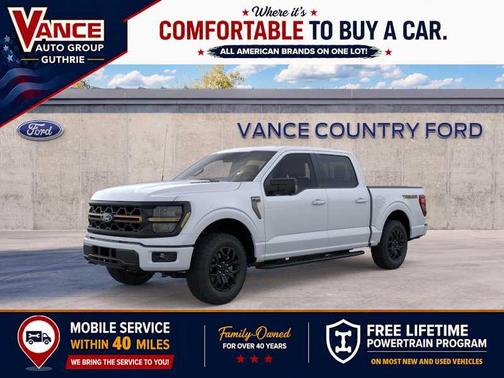 Oxford White 2026 Ford F-150 Tremor