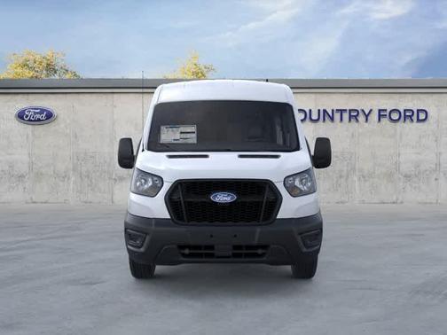 Oxford White 2026 Ford Transit-250 148 WB Medium Roof Cargo