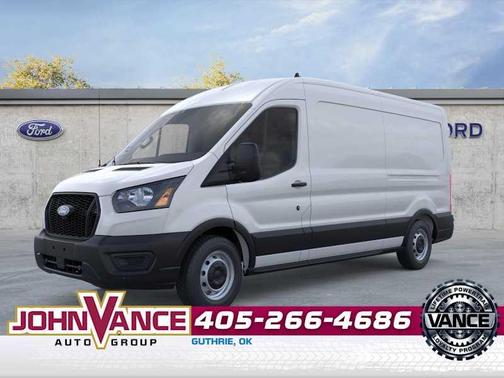 Oxford White 2026 Ford Transit-250 148 WB Medium Roof Cargo