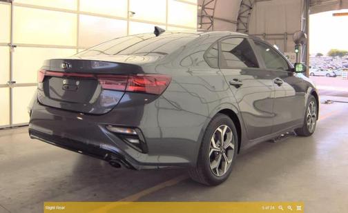 Gray 2020 Kia Forte LXS