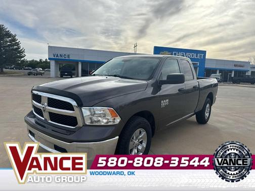 Granite Crystal Clearcoat Metallic 2021 RAM 1500 Classic Tradesman