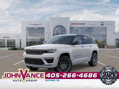 2025 Jeep Grand Cherokee Summit