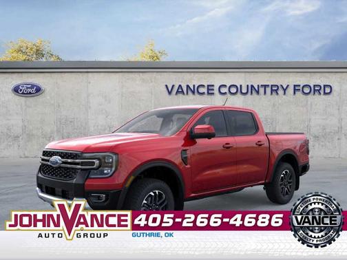 Ruby Red Metallic Tinted Clearcoat 2026 Ford Ranger Lariat