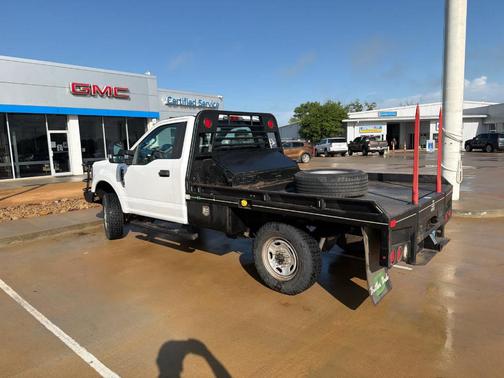 Oxford White 2019 Ford F-250 XL