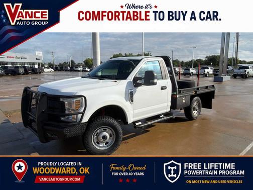Oxford White 2019 Ford F-250 XL