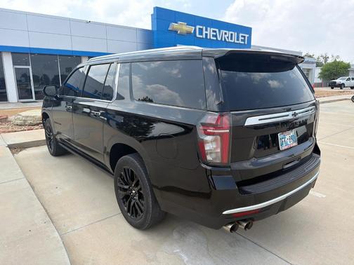 Black 2024 Chevrolet Suburban High Country