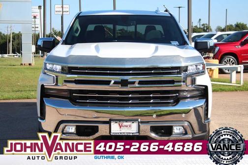 Summit White 2021 Chevrolet Silverado 1500 LTZ