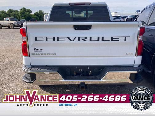 Summit White 2021 Chevrolet Silverado 1500 LTZ