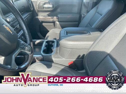 Summit White 2021 Chevrolet Silverado 1500 LTZ