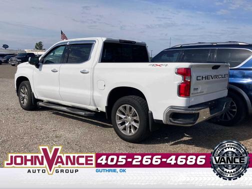 Summit White 2021 Chevrolet Silverado 1500 LTZ