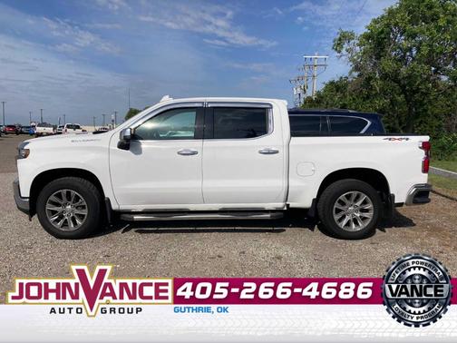 Summit White 2021 Chevrolet Silverado 1500 LTZ
