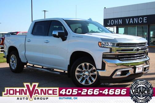 Summit White 2021 Chevrolet Silverado 1500 LTZ