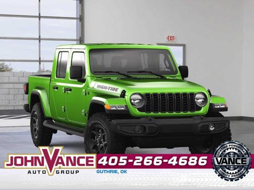 2025 Jeep Gladiator Sport