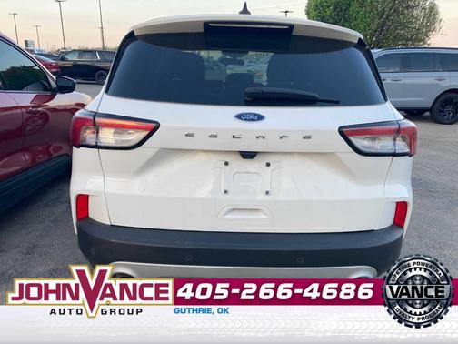 Oxford White 2022 Ford Escape S