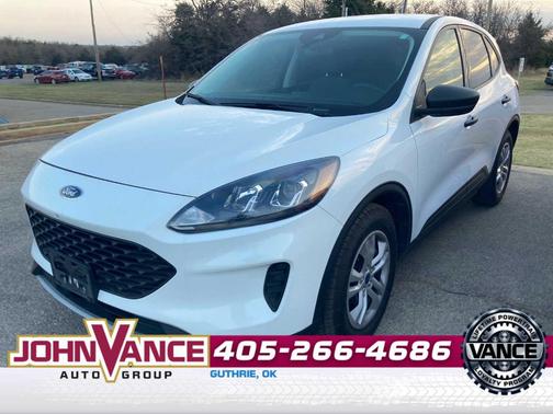 Oxford White 2022 Ford Escape S