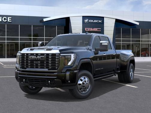 2026 GMC Sierra 3500 Denali Ultimate