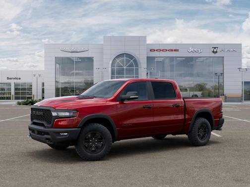 Molten Red Pearlcoat 2026 RAM 1500 Rebel
