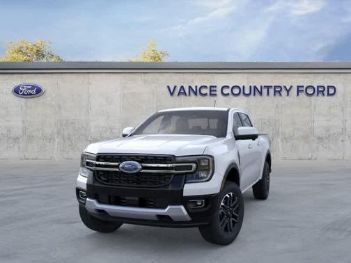 Oxford White 2026 Ford Ranger Lariat