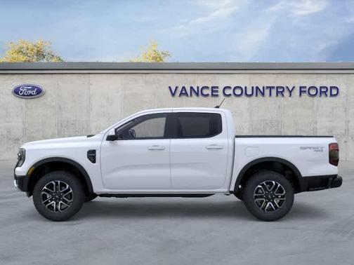 Oxford White 2026 Ford Ranger Lariat