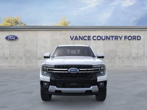 Oxford White 2026 Ford Ranger Lariat