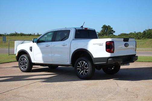 Oxford White 2026 Ford Ranger Lariat