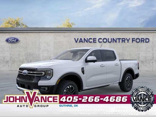 Oxford White 2026 Ford Ranger Lariat