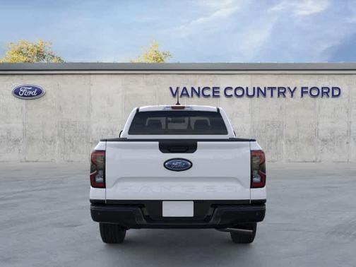 Oxford White 2026 Ford Ranger Lariat