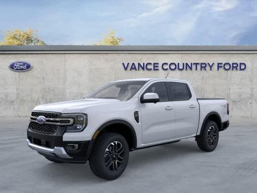 Oxford White 2026 Ford Ranger Lariat