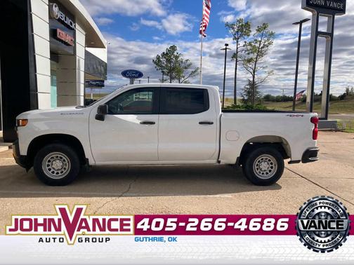 2021 Chevrolet Silverado 1500 WT